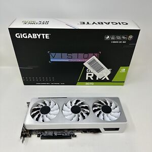 GIGABYTE RTX 3070 Vision OC 8GB GDDR6 Gaming PC Graphics Card - EXCELLENT!