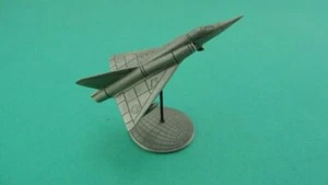 Franklin Mint Mirage Iii aereo in metallo su base ottimo - Foto 1 di 3