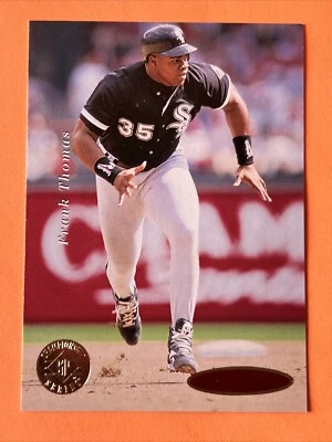 1995 SP Championship Baseball #140 Frank Thomas - Chicago White Sox Card - Image 1 of 2