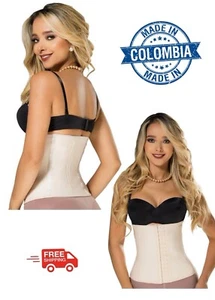 EnFajate Faja Colombiana de Mujer Cinturilla Latex Reduce Abdomen Waist Cincher - Picture 1 of 3