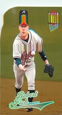 2004 FLEER ULTRA GOLD MEDALLION BASEBALL CARD #80 ROBERT FICK BRAVES 