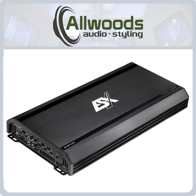 Amplificador analógico ESX SXE250.4 4 canales clase A/B 1000w RMS Foto 1 de 4