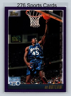 2000-01 Topps - Bo Outlaw #105 - Image 1 of 2