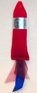RATHERBEE organic CATNIP ROCKET cat toy pet toys strong free ship - Picture 1 of 1