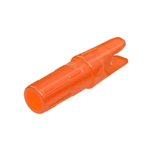 Gold Tip Nock .246 Accu Lite 8gr Flo Orange (Dozen) - Picture 1 of 1