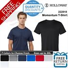🔥 Holloway Men Momentum Short Sleeve Poly Sport T-shirt Up To 3XL 222818