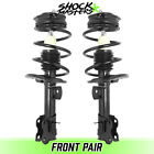 Front Pair Quick Complete Strut & Spring Assemblies for 2013-2019 Nissan Sentra