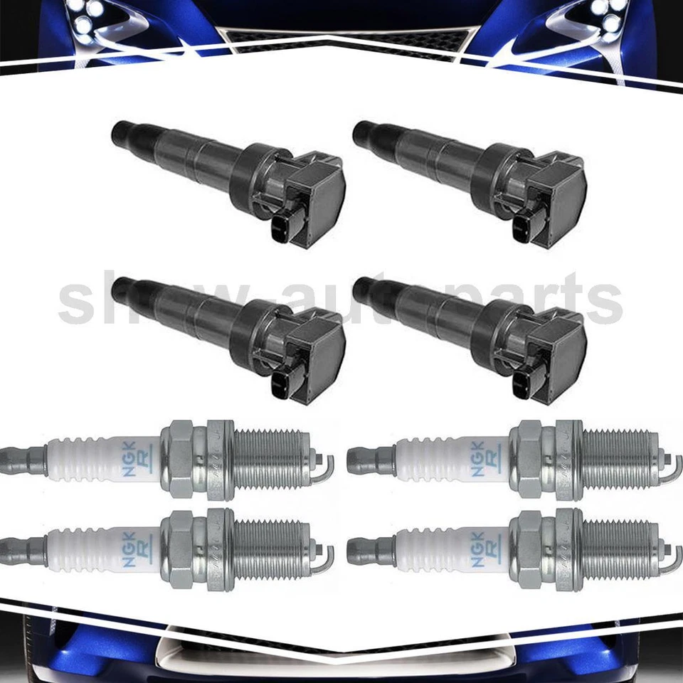 Bujía de bobina de encendido NGK 8 para Kia Optima 2006 Foto 1 de 4