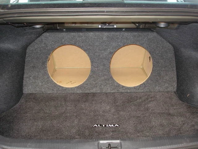 ZEnclosures 2-12" Subwoofer Box for the 2007-2015 Nissan Altima Sedan