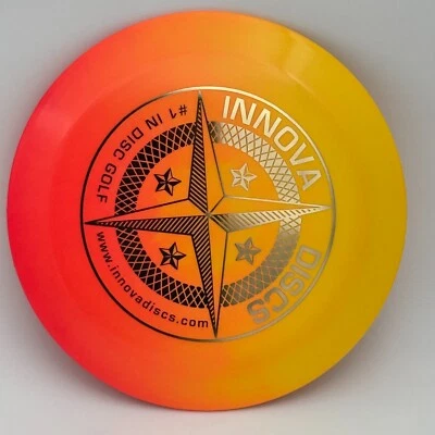 Madhatter custom "Hot Sunrise" Mad Gradient dye 1st First Run Proto  Innova Star - Image 1 of 4
