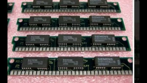 4pc 1MB 3 Chip SIMM Memory 30-pin IBM PC 286 386 486 XT Computer Ram 4mb 1x9 - Picture 1 of 1