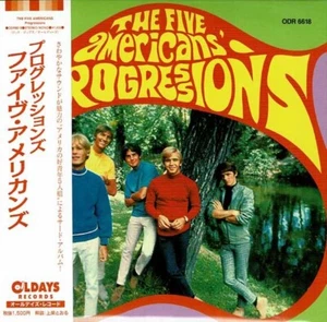 ＊FIVE AMERICANS Progressions [Paper Sleeve CD] - Picture 1 of 3