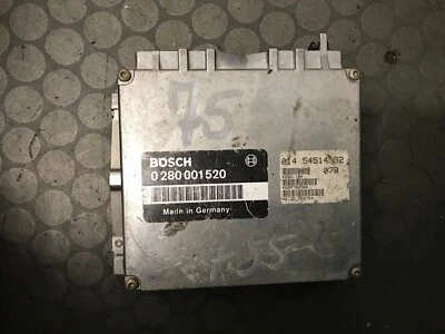 Mercedes W140 Motorsteuergerät Steuergerät Bosch 0280001520 0145451432 (755) - Bild 1 von 2