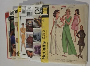 Sewing Patterns Various Butterick Simplicity McCall's - Picture 1 of 31