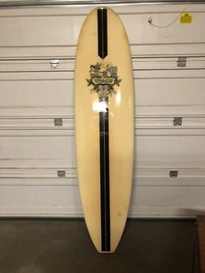 extremely RARE - limited edition COACH brand SURFBOARD - 7ft - Picture 1 of 10