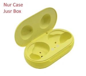 Original Samsung Galaxy Buds SM-R170 Chargeurs Charging Dock jaune - Photo 1/2