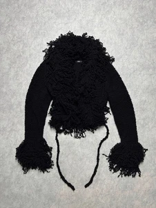 Hugo Boss Avant Garde Fuzzy Wool Jacket - Picture 1 of 11