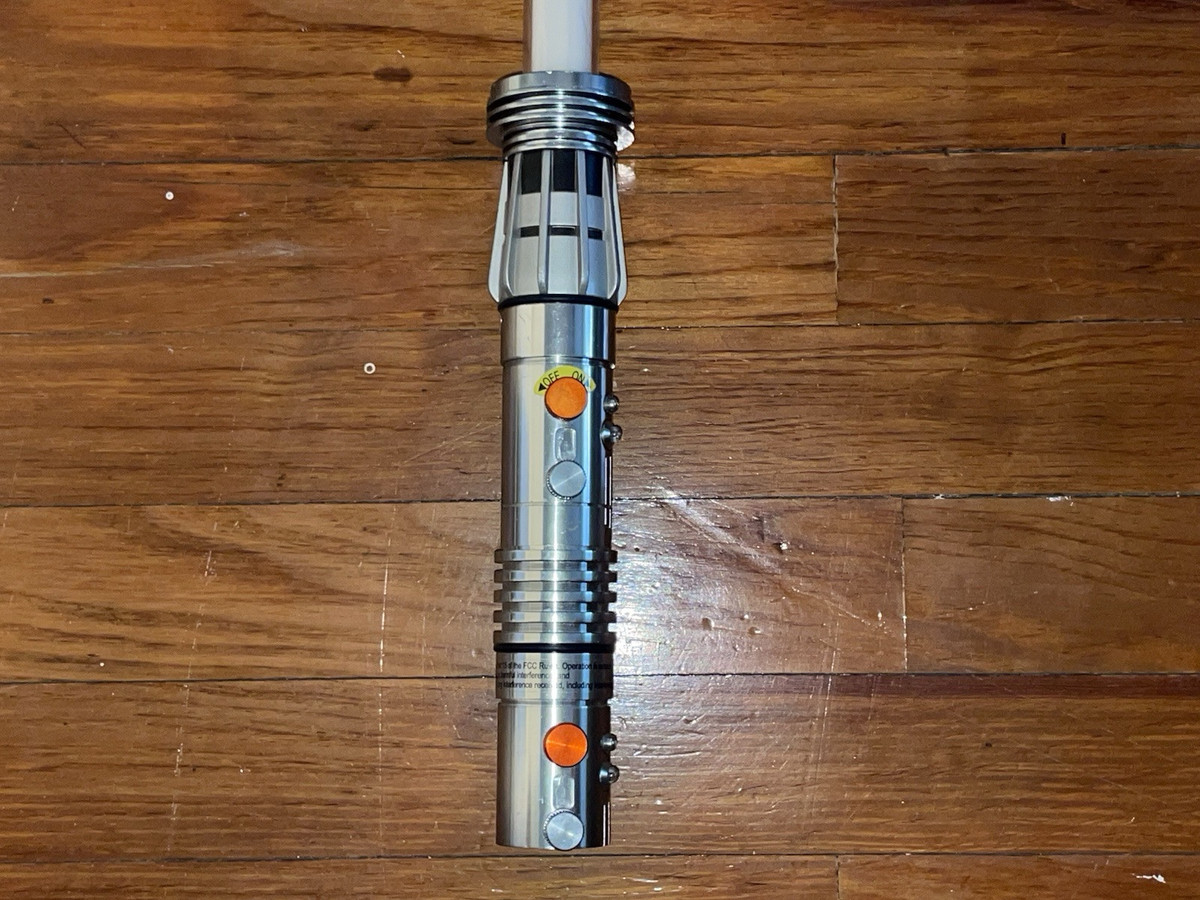 2006 Master Replicas Darth Maul Lightsaber | eBay 2006 Master Replicas Darth Maul Lightsaber | eBay