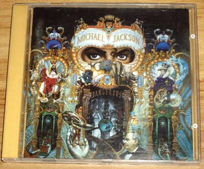 MICHAEL JACKSON *OZ Press CD ' DANGEROUS ' 1991 GC+ - Image 1 of 3