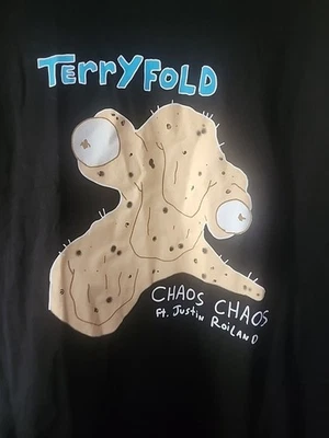 Camisa Álbum Rick and Morty Terryfolds Chaos Choas X-Grande Nueva B7 Excelente XL Foto 1 de 4