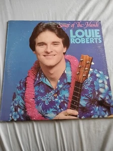 Louie Roberts Songs Of The Islands Vinyl - Picture 1 of 5