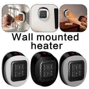 Heater, Portable Wall Mounted Fan Heater, Mini Heater with Remote Control  WCK - Bild 1 von 20