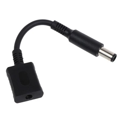 for DC Power Cord Cable Charger Laptop Adapter 4.5 x 3mm Female to 7.4 x 5.0mm M - Image 1 of 4