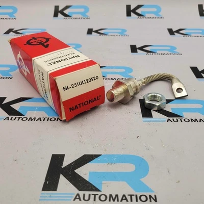 National Electronics NL-251UL120S20 Semiconductor Rectifier Diode 250V - Image 1 of 4