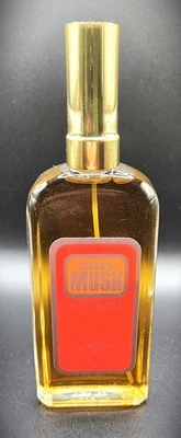 Spray colonia COTY MUSK vintage 2,5 oz - Nuevo stock antiguo - ¡Botella grande como nueva! Foto 1 de 4