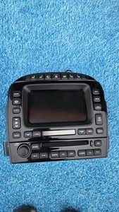 2004 - 2009 Jaguar XJ8 Vanden Audio Radio CD Climate Control 2W93 10E889 AG OEM - Picture 1 of 9