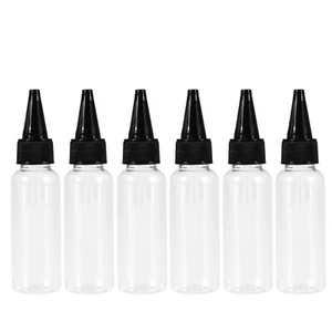 12 Stück Haarfärbemittel Flasche Farbmischung Applikator Reise Färben Behälter - Bild 1 von 12