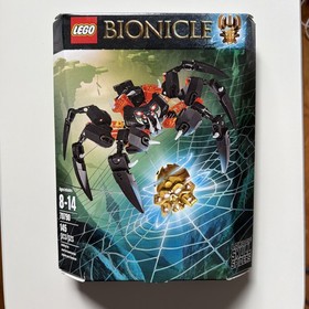 LEGO BIONICLE: Lord of Skull Spiders (70790) New sealed with some box damage