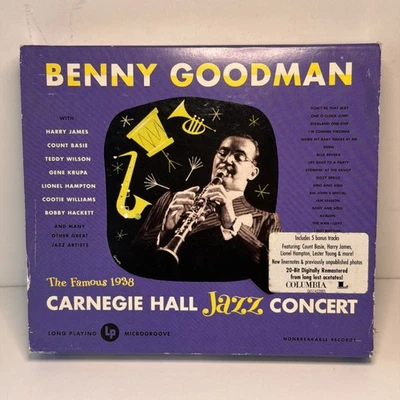 Benny Goodman: The Famous 1938 Carnegie Hall Jazz Concert - Image 1 of 4