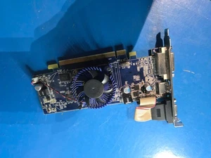 ATI Radeon HD4350 Video Card 512MB DDR2 11142-07 (HD4350 288-40E99-C01SA ) PCI-E - Picture 1 of 3