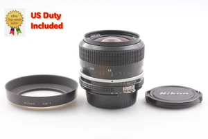 [MINT w/Hood] Nikon Ai Nikkor 24mm f/2.8 Wide Angle MF Lens F Mount From JAPAN - Picture 1 of 8