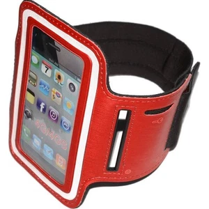 Armband Run Case Custodia Da Braccio Taglia I4 Red Per Htc Desire 200 C Explorer - Foto 1 di 9