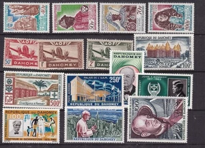 DAHOMEY ^^^^^^^^^x15  older  MNH  colle ction  @  xxxdco 2719daho - Picture 1 of 1