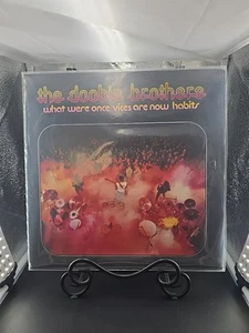 The Doobie Brothers What Were Once Vices Are Now Habits OG 1974 W/POSTER EX/VG+ - Picture 1 of 12