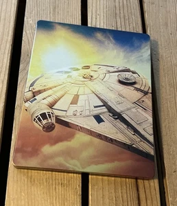 Solo: A Star Wars Story Steelbook Best Buy (4K UHD Blu-ray) - Picture 1 of 3