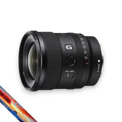 Lente de cámara Sony FE 20mm f/1.8 G SEL20F18G negra f1.8G f/1.8G... - Imagen 1 de 2
