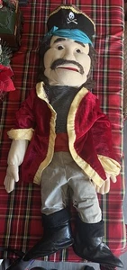 Sunny & Co Toys Puppet Pirate 30″ Large 2005 High Quality - Picture 1 of 13