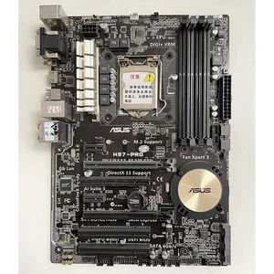 Placa madre de escritorio para Asus H97-PRO H97 LGA1150 DDR3 ATX compatible 4790K PROBADA - Imagen 1 de 4