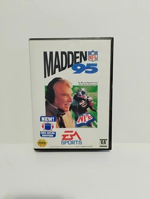 Madden NFL 95 (Sega Genesis, 1994) - Image 1 of 4