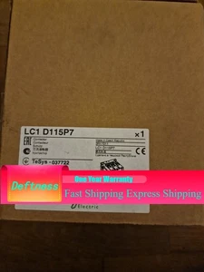 Contactor eléctrico Schneider LC1D115P7 / LC1 D115P7 TeSys - 037722 - Imagen 1 de 5