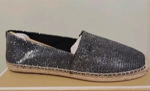 Michael KORS KENDRICK CADENA BRILLO MALLA MK LOGO ALPARGATAS 11 LOVE SHOES - Imagen 1 de 6