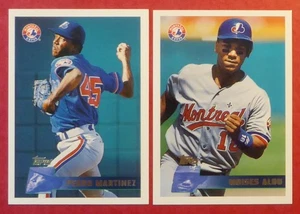 1996 Topps Montreal Expos Team Set (14 cards) - Picture 1 of 1