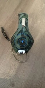 Beexcellent GM-100 Gaming Headset Camo Pattern with headphone Jack and USB & Mic - Picture 1 of 3