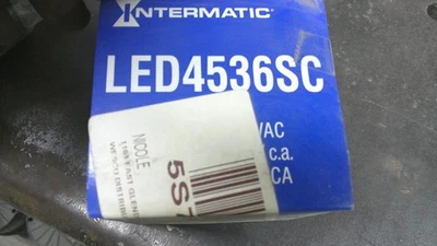 Intermatic LED4536SC Specifier Grade Locking Electronic Photocontrol NEW - Image 1 of 3