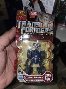 Transformers Movie Revenge Of The Fallen Mini Autobot Wheelie 2009 Figure New - Picture 1 of 2
