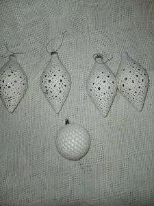 Glass Christmas Ornaments - Picture 1 of 4